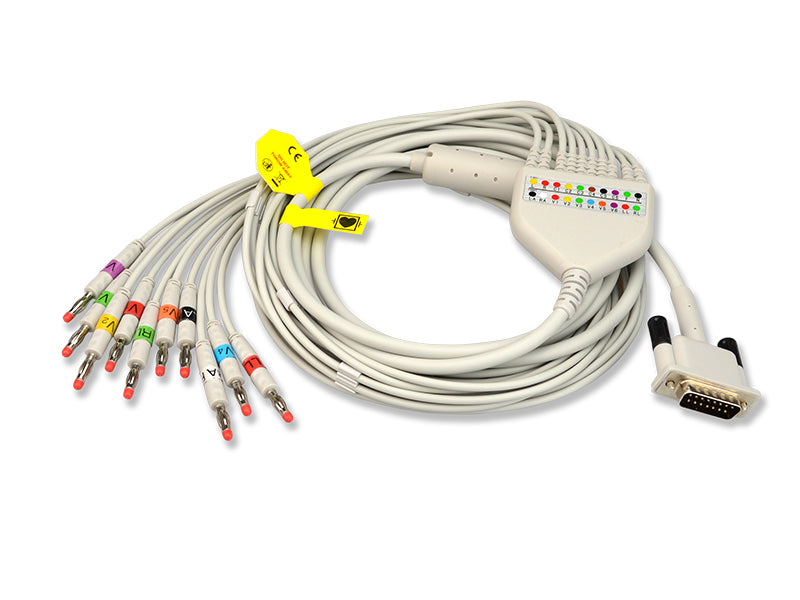 Philips Compatible Direct-Connect EKG Cable - M2461A