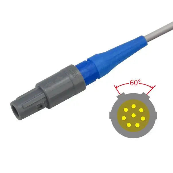 Mainstream Etco2 Sensor Philips Respironics Compatible with 8pin -Capnostat 5