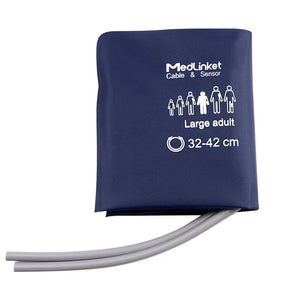 Reusable NIBP Cuff Adult Large (without Connector) - MED-LINKET CORP