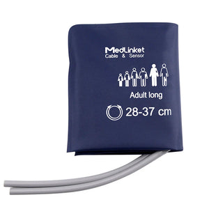 Reusable NIBP Cuff Adult Long (without Connector) - MED-LINKET CORP