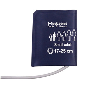 Reusable NIBP Cuff Adult Small (without Connector) - MED-LINKET CORP