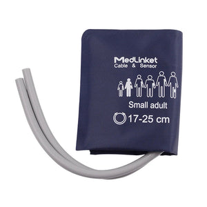 Reusable NIBP Cuff Adult Small (without Connector) - MED-LINKET CORP