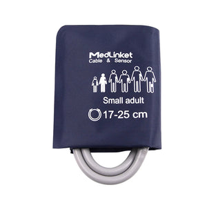 Reusable NIBP Cuff Adult Small (without Connector) - MED-LINKET CORP