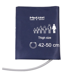 Reusable NIBP Cuff Adult Thigh (without Connector) - MED-LINKET CORP
