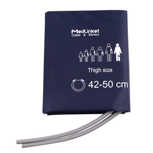 Reusable NIBP Cuff Adult Thigh (without Connector) - MED-LINKET CORP