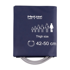 Reusable NIBP Cuff Adult Thigh (without Connector) - MED-LINKET CORP