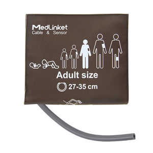 Reusable NIBP Cuff  Adult (without Connector) - MED-LINKET CORP