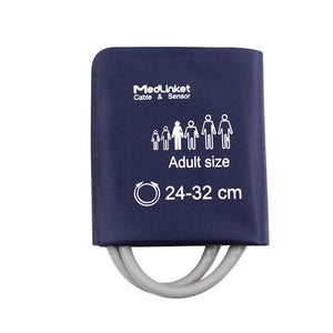 Reusable NIBP Cuff Adult (without Connector) - MED-LINKET CORP
