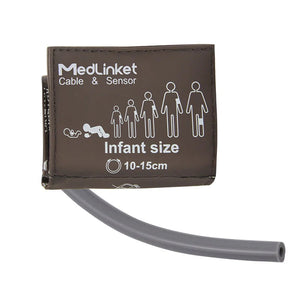Reusable NIBP Cuff Infant (without Connector) - MED-LINKET CORP