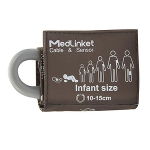 Reusable NIBP Cuff Infant (without Connector) - MED-LINKET CORP