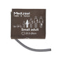Single Tube Reusable NIBP Cuff for Small Adult, Universal without Connector for ICU Monitors