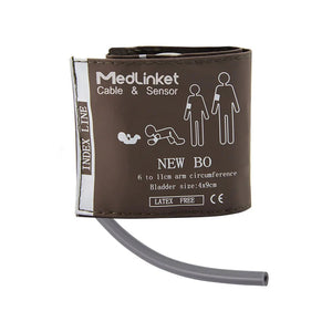 Reusable NIBP Cuff (without Connector) - MED-LINKET CORP