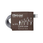 GE critikon dura Cuff Compatible Pediatric 14-21cm with Bladder