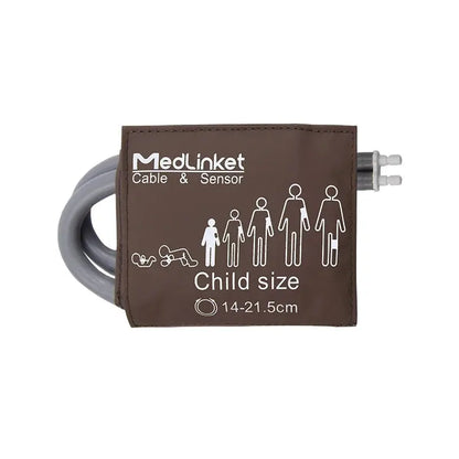 GE critikon dura Cuff Compatible Pediatric 14-21cm with Bladder