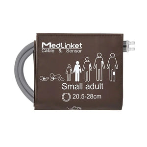 GE critikon dura Cuff Compatible Adult Small 20.5-28cm with Bladder