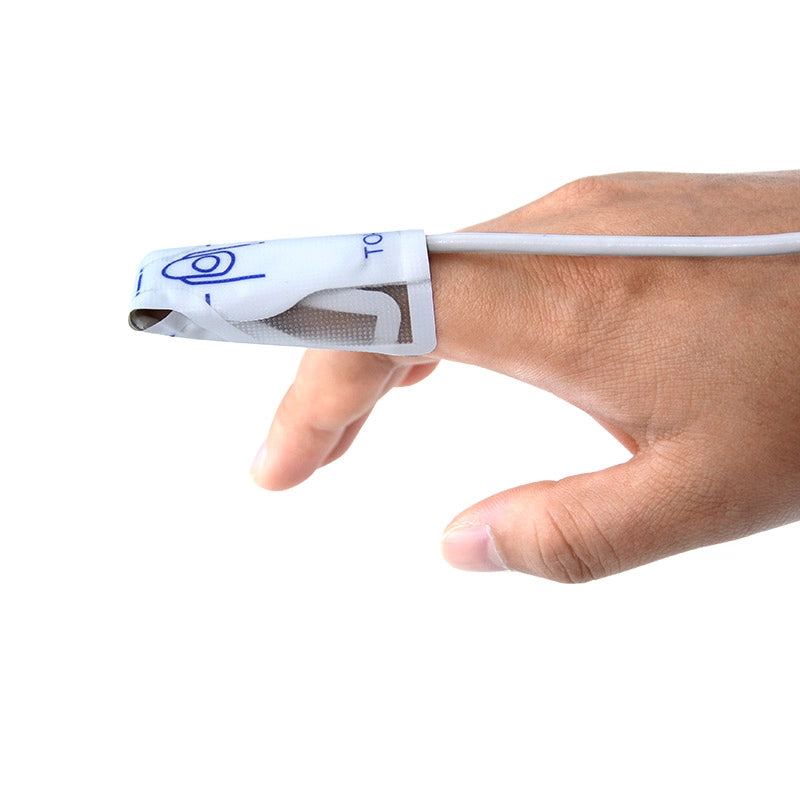 Nihon Kohden TL-271T Disposable Sp02 Sensor Compatible Adhesive for Ad