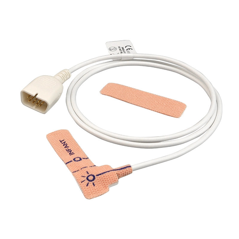 Nihon Kohden TL-274T Disposable Sp02 Sensor Compatible Adhesive for Infant