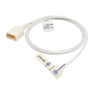 Nihon Kohden Compatible Disposable SpO2 Sensor - TL-252T