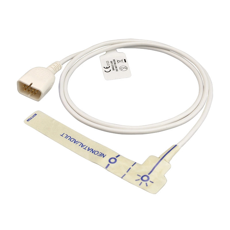 Nihon Kohden Compatible Disposable SpO2 Sensor - TL-253T