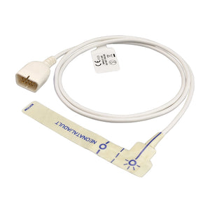 Nihon Kohden Compatible Disposable SpO2 Sensor - TL-253T