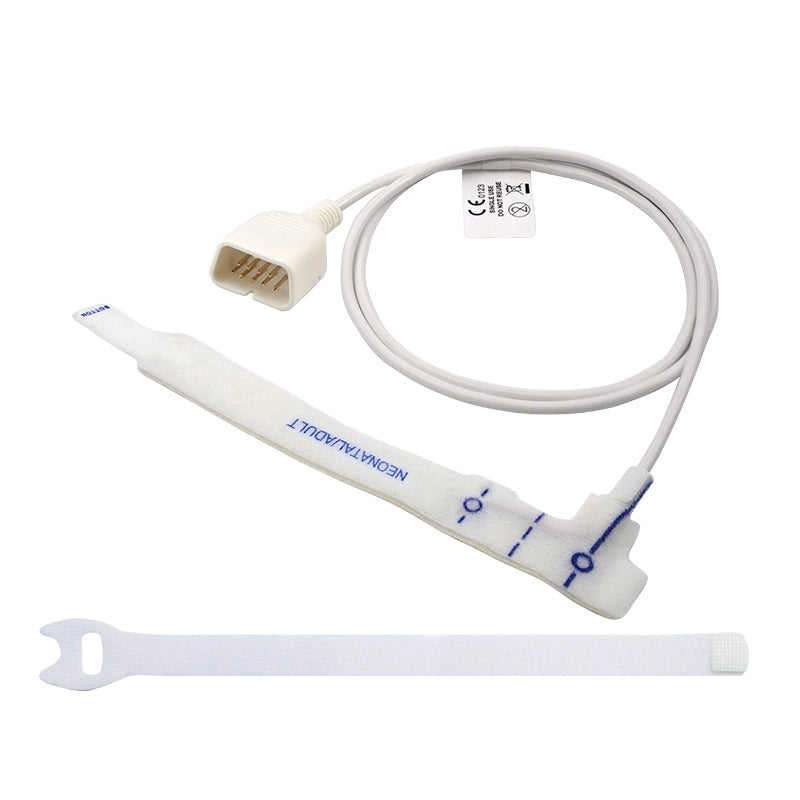 Nihon Kohden TL-273T Disposable Sp02 Sensor Compatible Non-Adhesive for Neonate/Adult