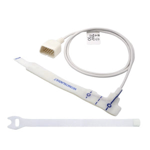 Nihon Kohden TL-273T Disposable Sp02 Sensor Compatible Non-Adhesive for Neonate/Adult