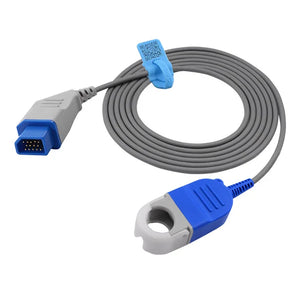 Nihon Kohden Compatible SpO2 Adapter Cable - JL-900P