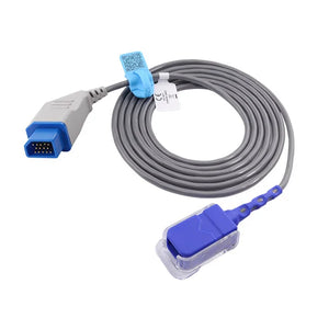 Nihon Kohden Compatible SpO2 Adapter Cable - JL-650P