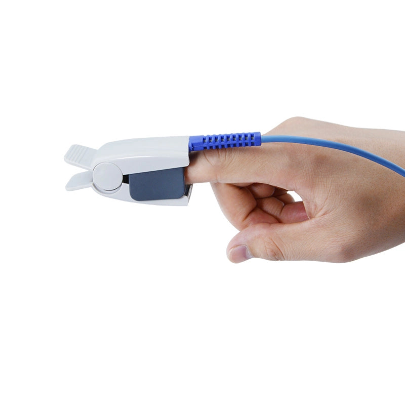  Nellcor Compatible Reusable Adult Finger Clip SpO2 Sensor
