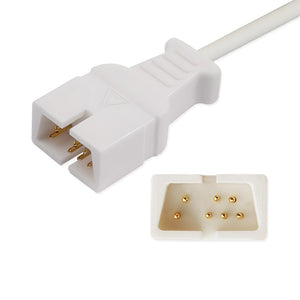 DB-7Pin Connector Cable for Nellcor Sp02 Sensor