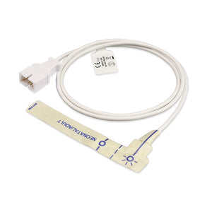 Nellcor Disposable SPO2 Sensor Compatible Microfoam Adhesive for Neonate/Adult-N25/M1133A