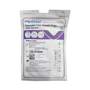 Nellcor Replacement Disposable SpO2 Sensor N25/M1133A, Neonate-Adult (24pcs/box）