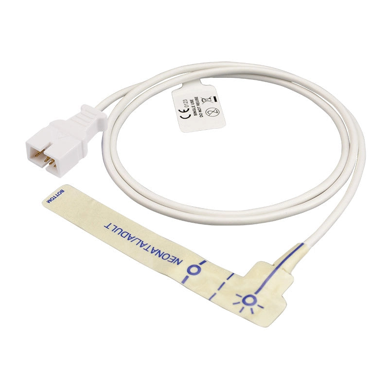 Nellcor Disposable SPO2 Sensor Compatible Microfoam Adhesive for Neonate/Adult-N25/M1133A
