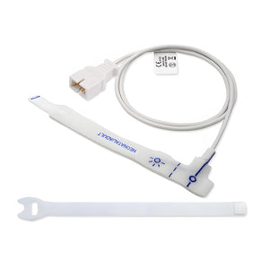 Nellcor Disposable SPO2 Sensor Non-Adhesive for Neonate/Adult-N25/M1133A