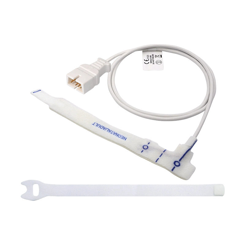 N25 Nellcor Disposable Sp02 Sensor Compatible Non-Adhesive for Neonate-Adult
