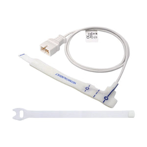 N25 Nellcor Disposable Sp02 Sensor Compatible Non-Adhesive for Neonate-Adult