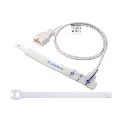 N25 Nellcor Disposable Sp02 Sensor Compatible Non-Adhesive for Neonate-Adult