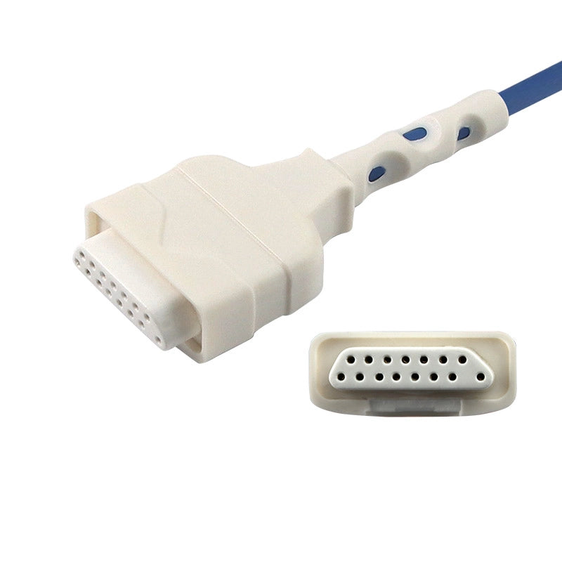 Masimo 2525/M-LNC-10 SpO2 Adapter Cable Compatible With 14pin Connector, 8ft