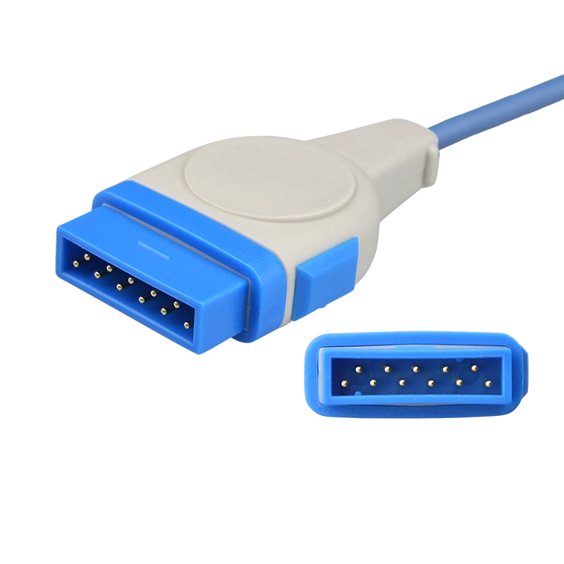 11Pin Connector Cable for GE Healthcare Sp02 Sensor