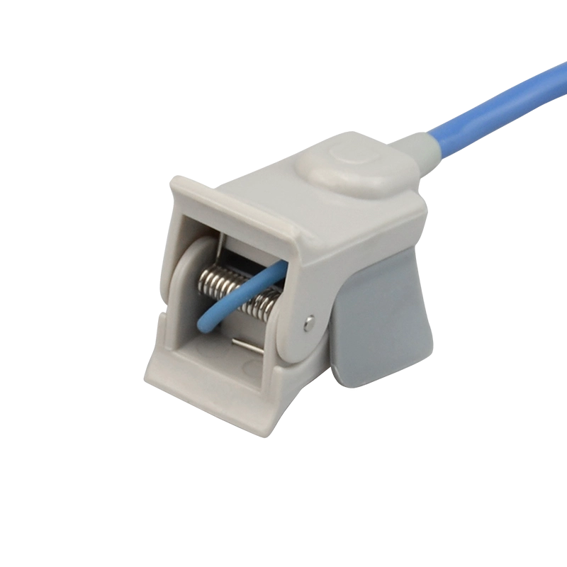 Reusable Sp02 Sensor with Finger Clip for Pediatric 