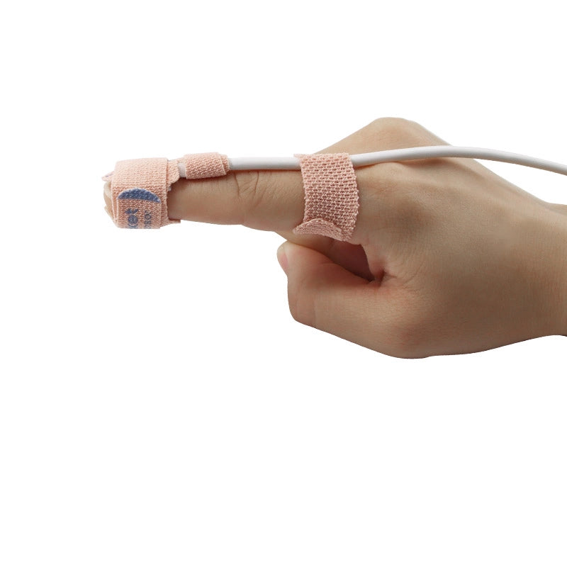 Neonate/Adult Disposable Sp02 Sensor,Adhesive,Elastic Fabric