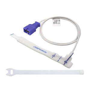 Nellcor MAX-N Disposable Sp02 Sensor Compatible Non-Adhesive for Neonate/Adult