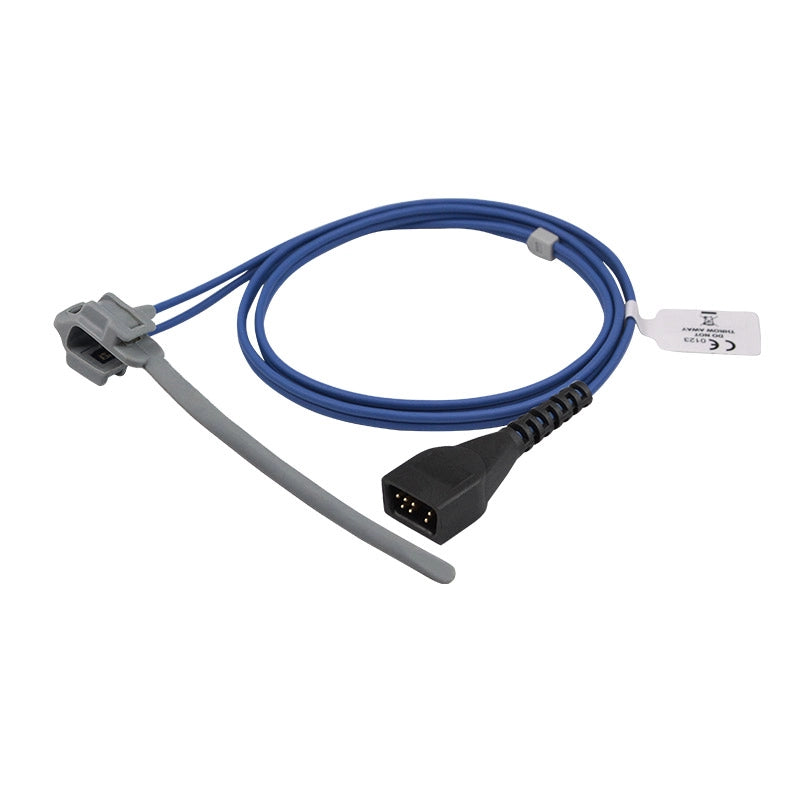 Nonin SpO2 Sensors Compatible with Neonate Silicone Wrap 1.2m