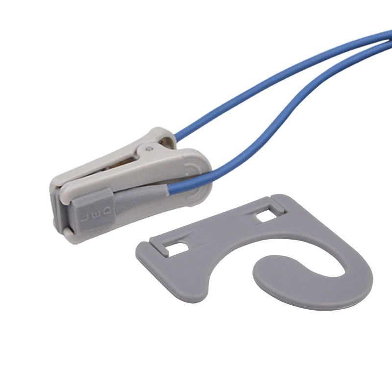 Nonin 8000Q2 SpO2 Sensors Compatible with Adult Ear Clip 1.2m