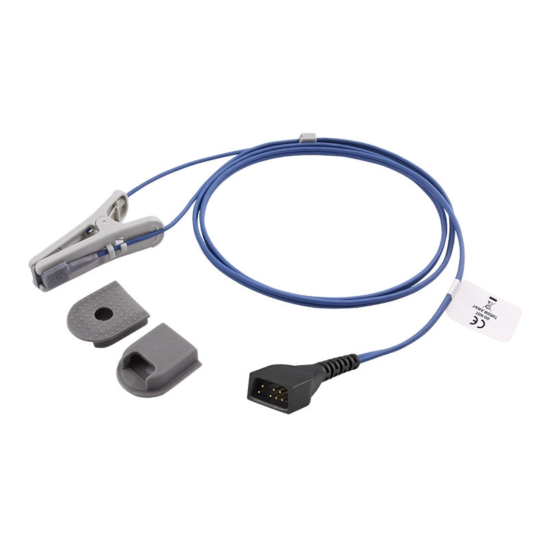 Spo2 Lead Banner Nonin 2000SL Veterinary SpO2 Sensor Compatible with Tongue Clip for pu