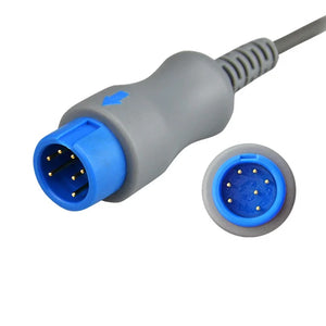 Mindray > Datascope Compatible SpO2 Adapter Cable - 0010-20-42710