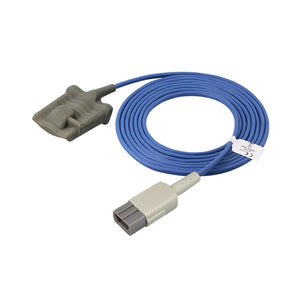 GE Datex Ohmeda Compatible Reusable Adult SpO2 Sensor - TS-SA3-MC