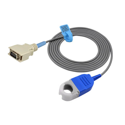 Nihon Kohden Compatible SpO2 Adapter Cable - JL-302T