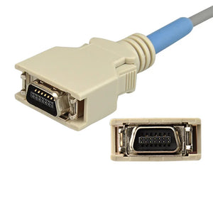 Nihon Kohden Compatible SpO2 Adapter Cable - JL-302T