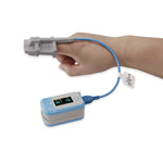 Adult Silicone Soft SpO2 Sensors for Medlinket AM801 Temperature & Pulse Oximeter